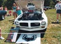 pontiac firebird car show sign fairfield ct